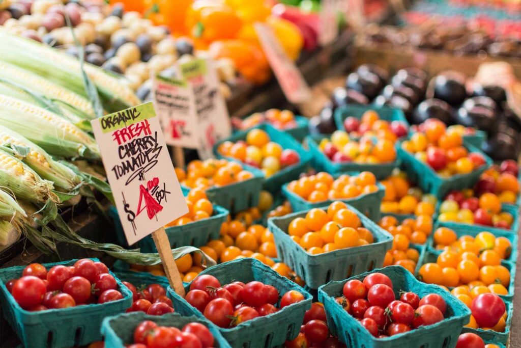Federal Funding for Farmers Markets